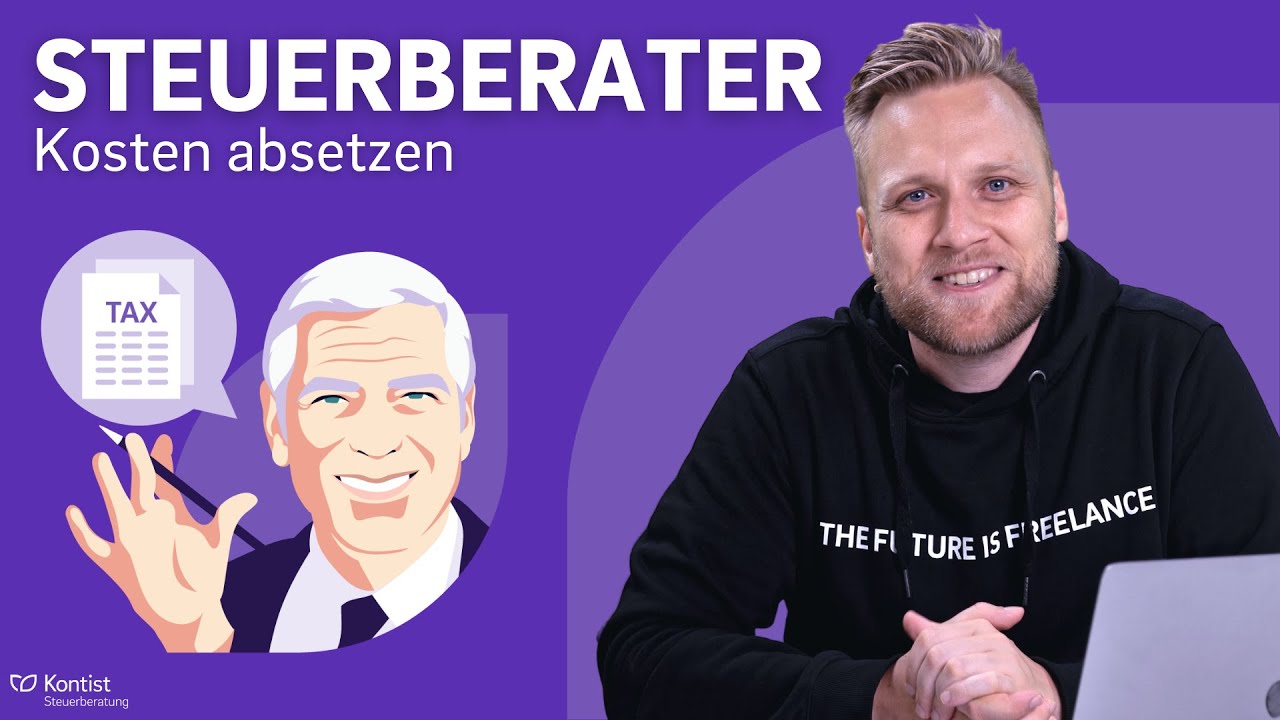 Kosten f&uuml;r den Steuerberater ABSETZEN? Das geht! | So setzt du deine Steuersoftware ab!