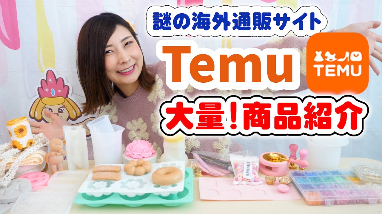 最近よく見る怪しげな海外通販サイト「Temu」の商品紹介【 こうじょうちょー  】