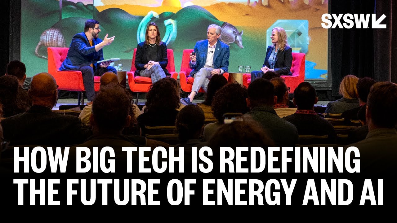 How Big Tech is Redefining the Future of Energy and AI