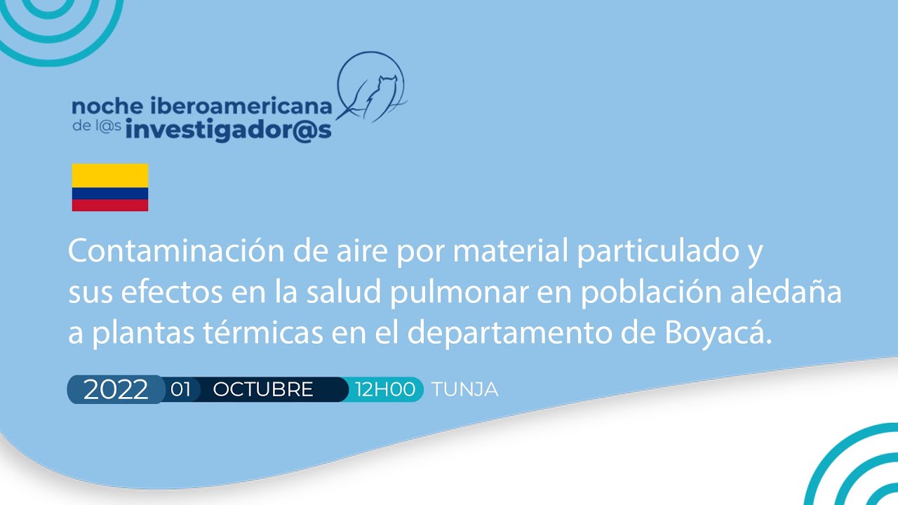 Contaminaci&oacute;n de aire por material particulado y efectos en la salud pulmonar en poblaci&oacute;n aleda&ntilde;a