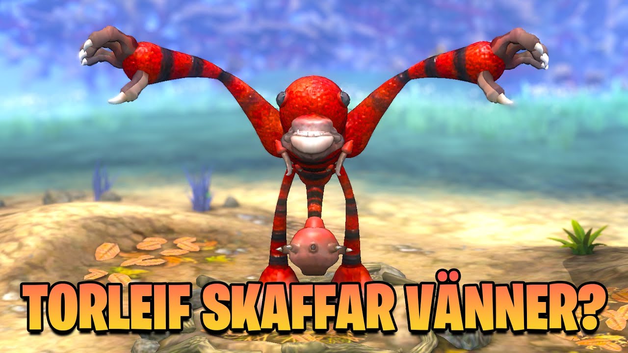 Spore-Torleif skaffar vänner?!