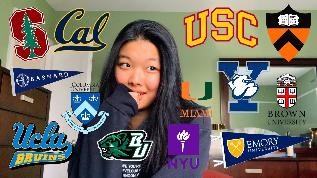 COLLEGE DECISION REACTIONS 2020 (yale, princeton, stanford, UCLA, NYU, USC, + more!!!)