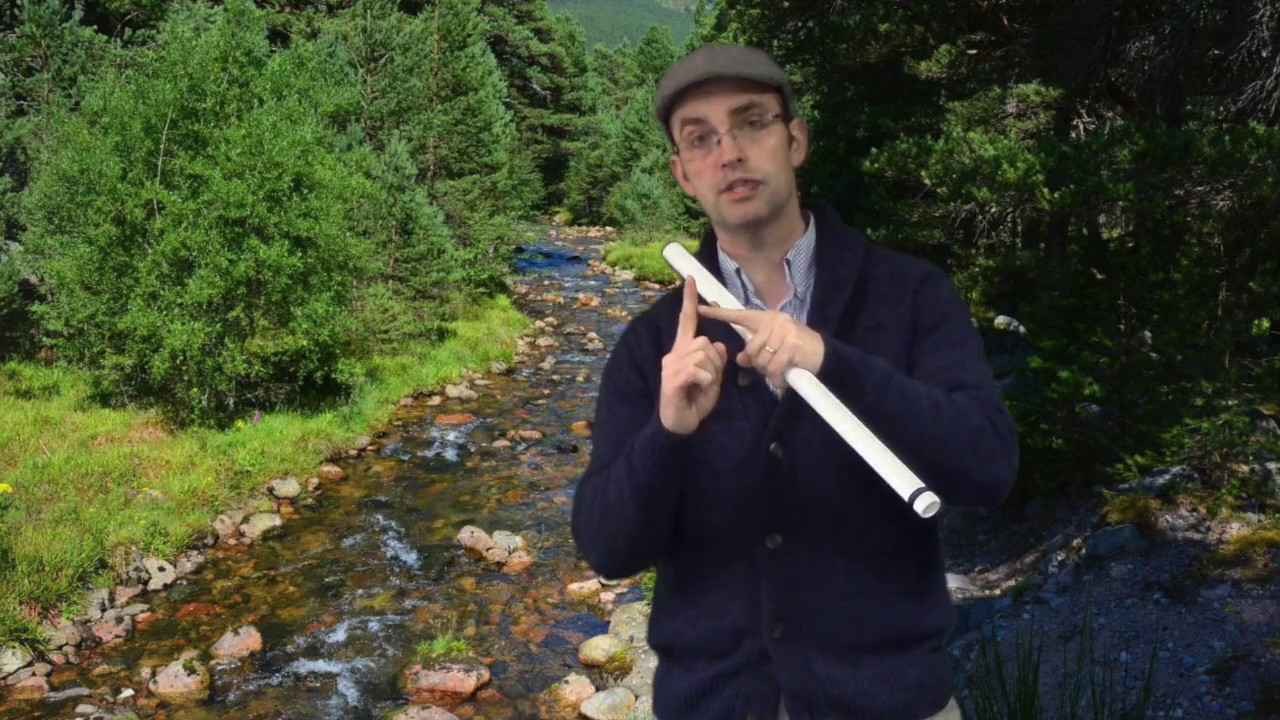 Quena Style Low D Pentatonic Flute