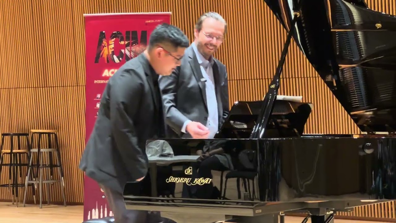 Yaoxuan Yu ，IGNAT SOLZHENITSYN Beethoven Sonata No.3 op2 no.3