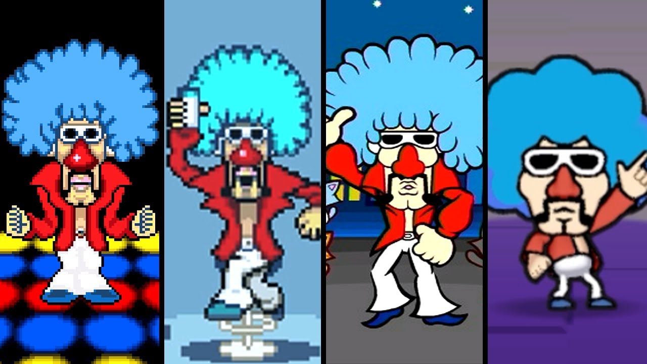 Evolution of Jimmy T Games in WarioWare Series (2003-2021)