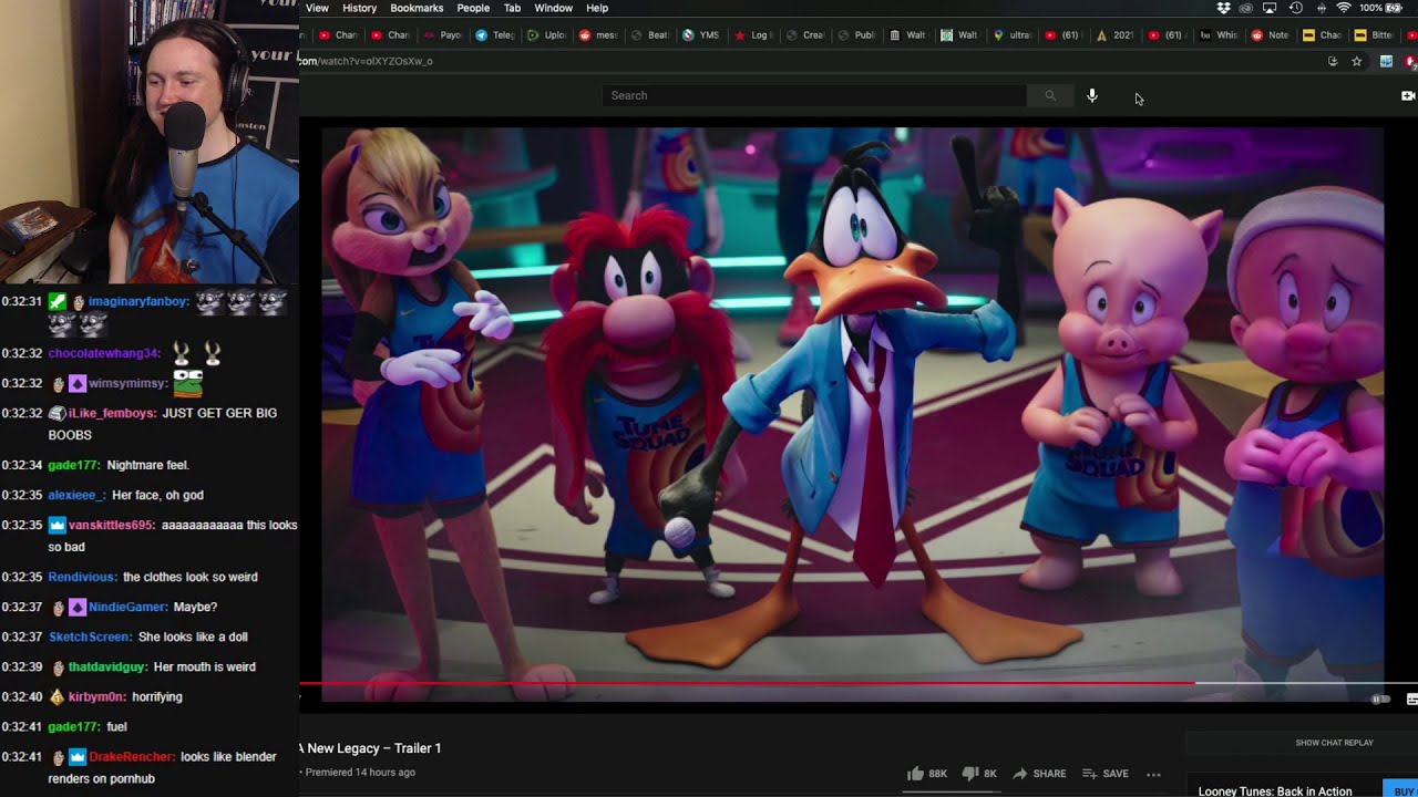 YMS Reacts to Space Jam: A New Legacy Trailer