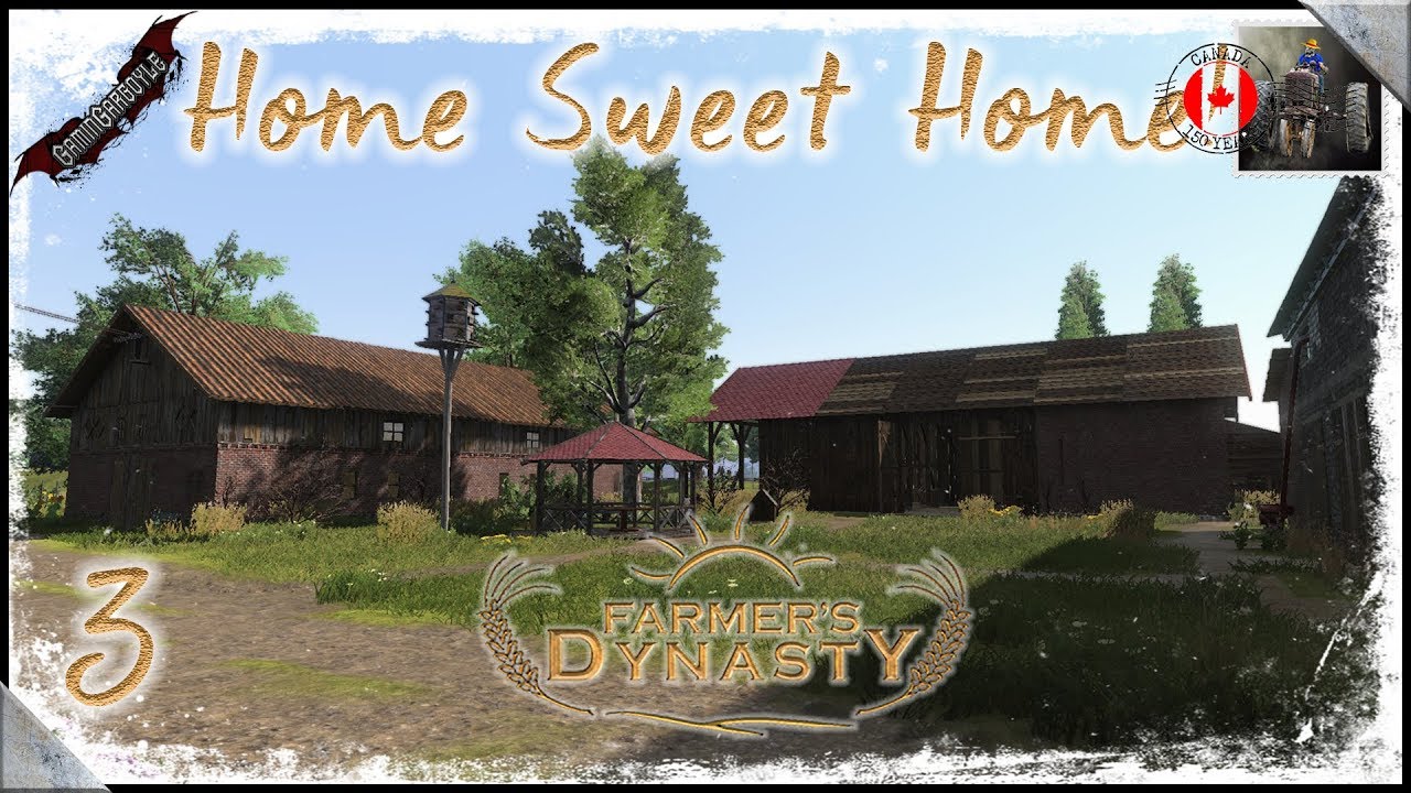 🚜 Farmer's Dynasty 🚜 | Home Sweet Home Part 2 | Ep-3 |