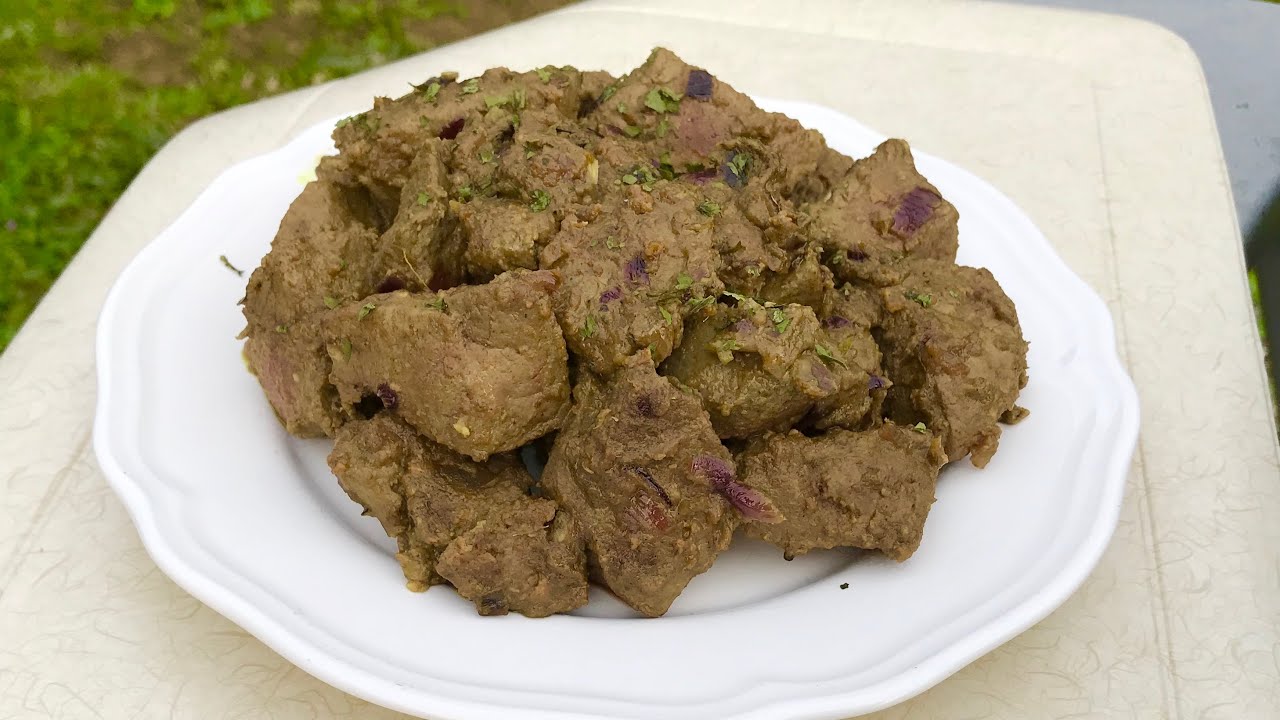 Maini yakukaanga | Jinsi yakupika maini yakukaanga matamu sana | Maini ya ngombe