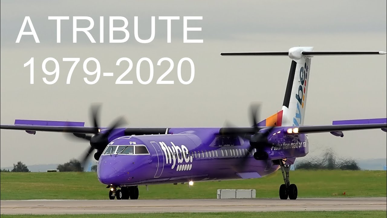 Flybe - A TRIBUTE (1979-2020)