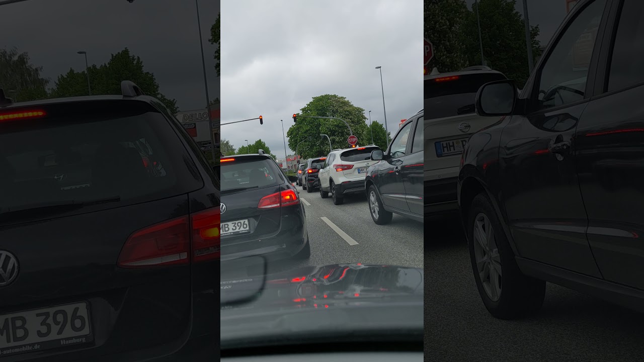 von Sasel nach Rellingen