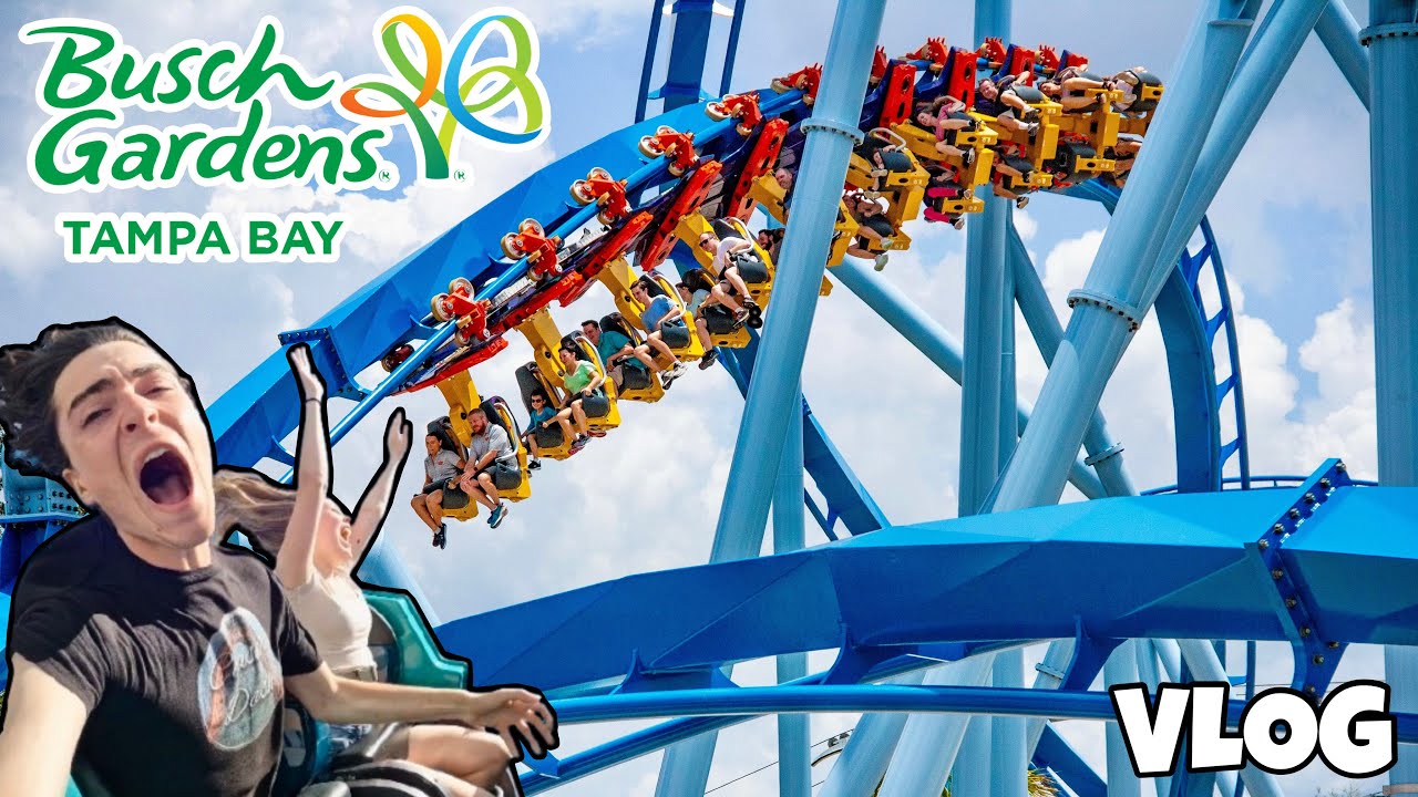 Is Phoenix Rising REALLY Worth It?! Busch Gardens Tampa - Florida | VLOG [2025]