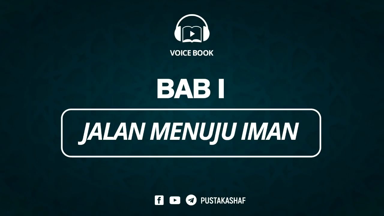 Kitab Nizham Al-Islam (Peraturan Hidup Dalam Islam) Bab 1 | VOICE BOOK