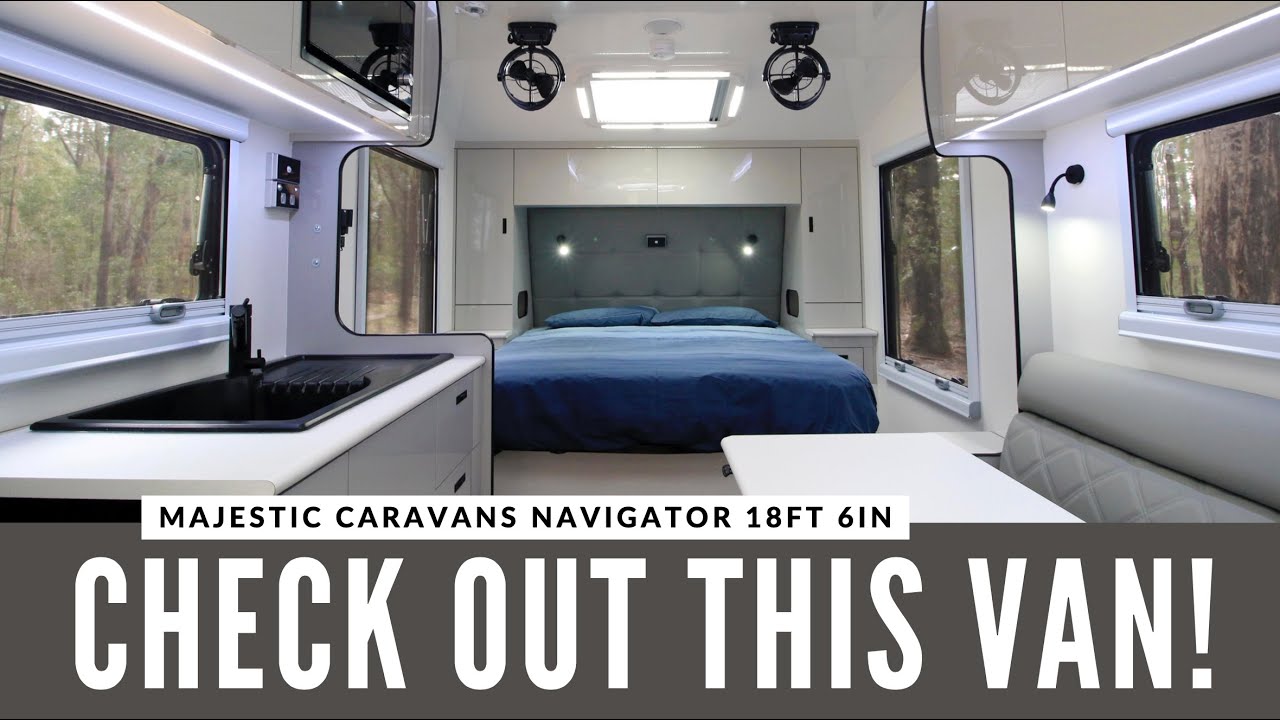 MAJESTIC CARAVANS NAVIGATOR 18 футов 6 дюймов! Великолепная отделка!