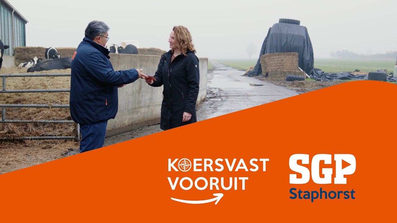 Verkiezingsprogramma en verrassing voor Alien van Zijtveld