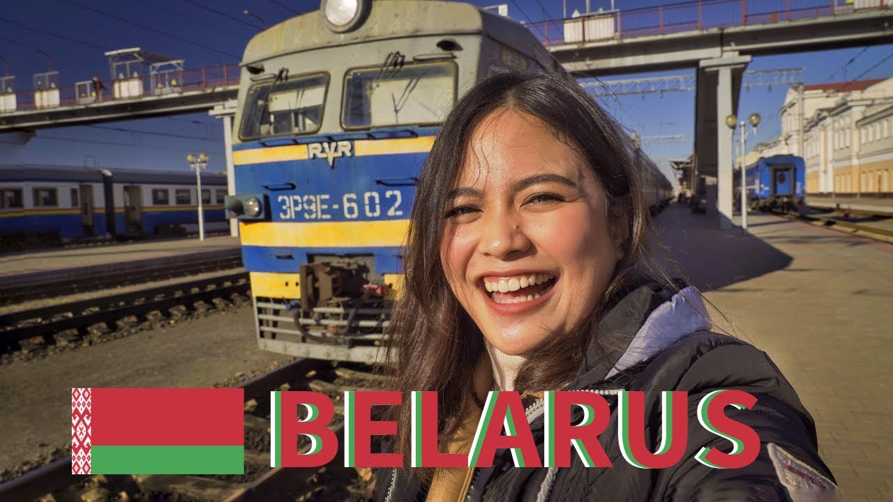 16 часов в спальном поезде в Восточной Европе - польско-белорусская граница