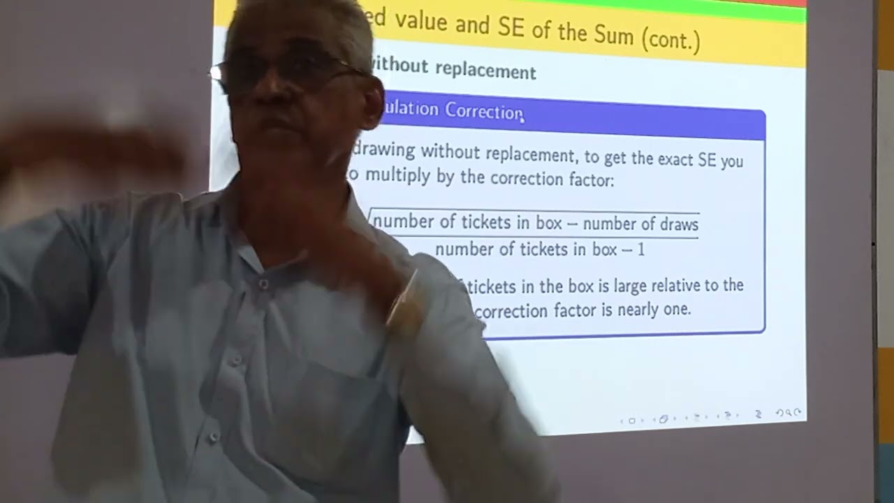Statistics I Lecture 12 part 2