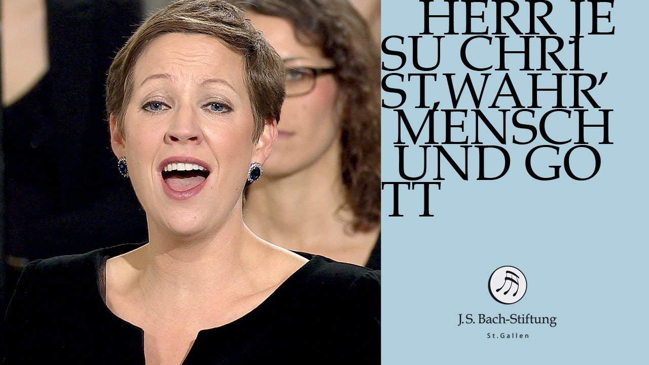 J.S. Bach - Julia Doyle sings cantata BWV 127 