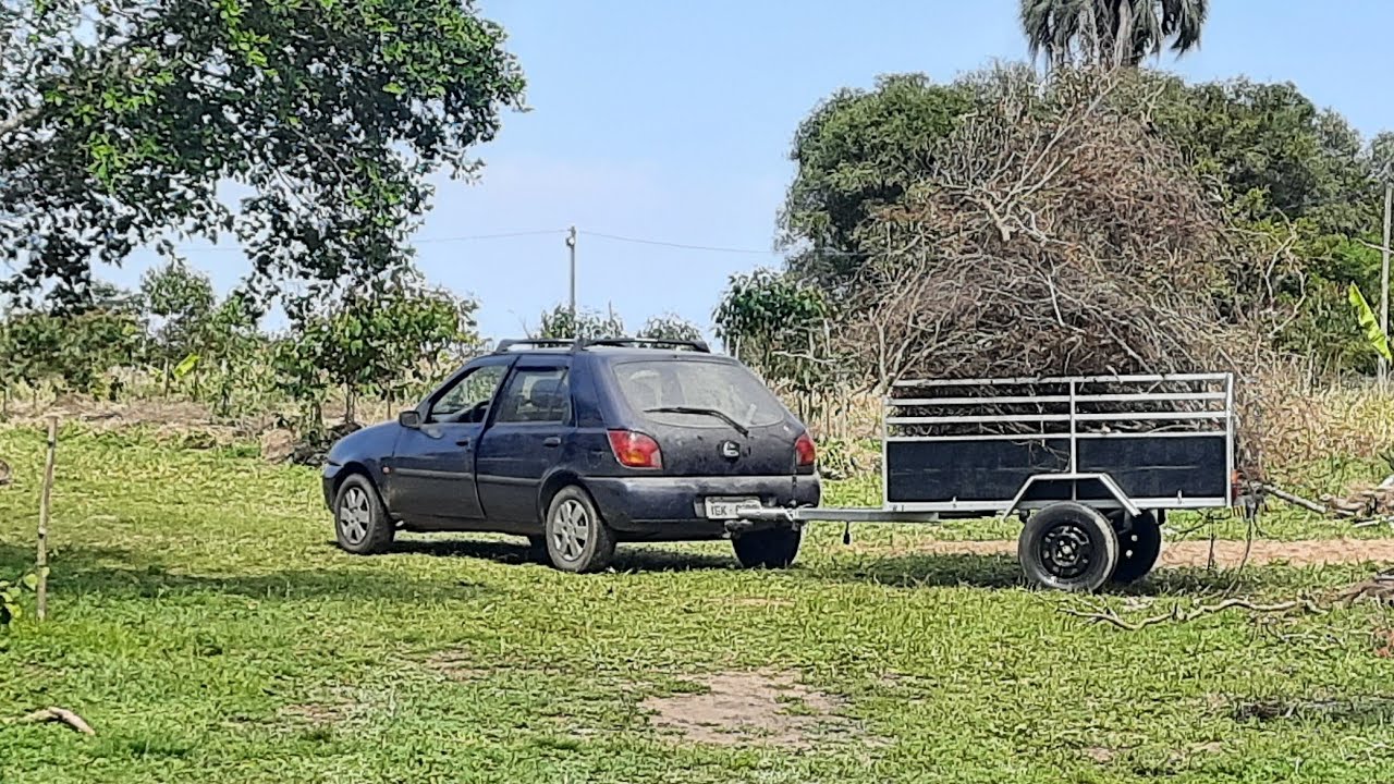 VALE A PENA COMPRAR UM REBOQUE? CARRO 1.0 PUXA?