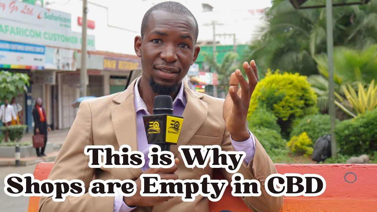 Small Space, Exorbitant Rent, Why Some Shops in Nakuru CBD Are Empty, Story of Ksh.116,000 Space