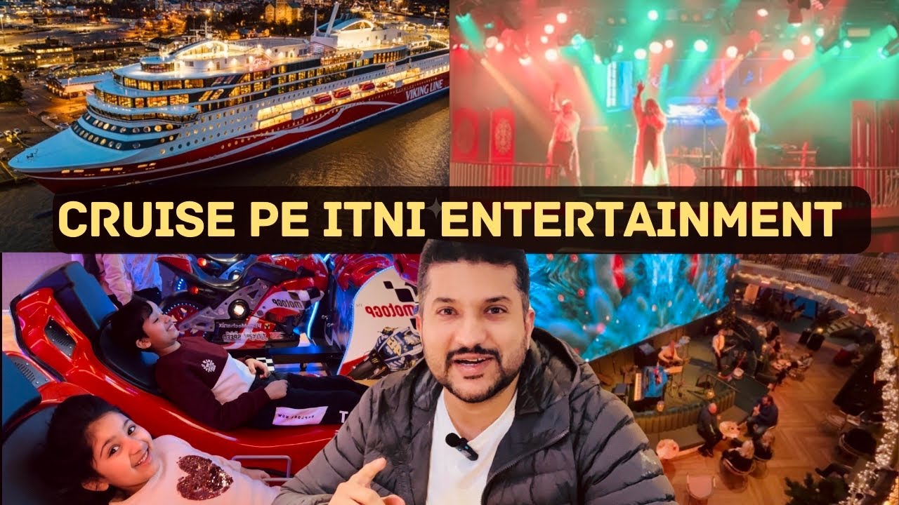 Inside Viking Glory The ENTERTAINING Cruise Ship | Full Cruise Ship Tour | Viking Line