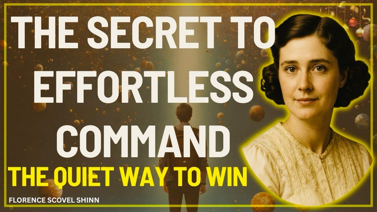 The Calm Way to Command The Universe / Florence Scovel Shinn Wisdom 
