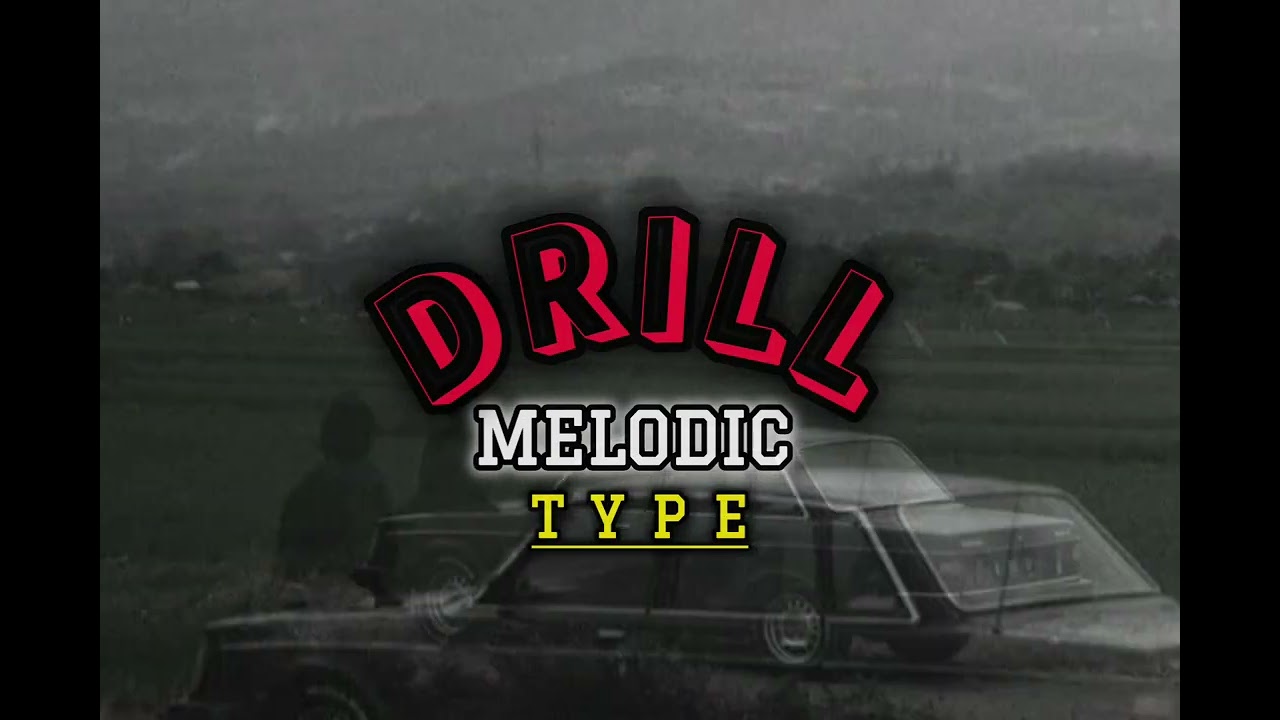 [FREE] Drill melodic type beat (@lil skyrot)🎧