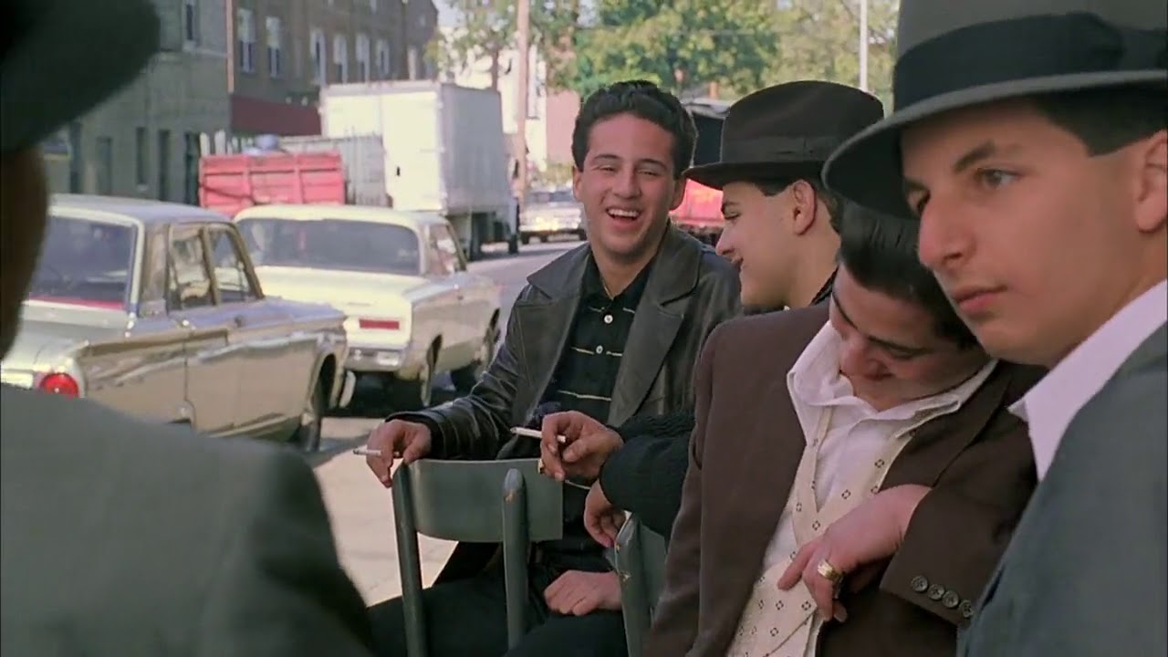 A Bronx Tale - C and his friends