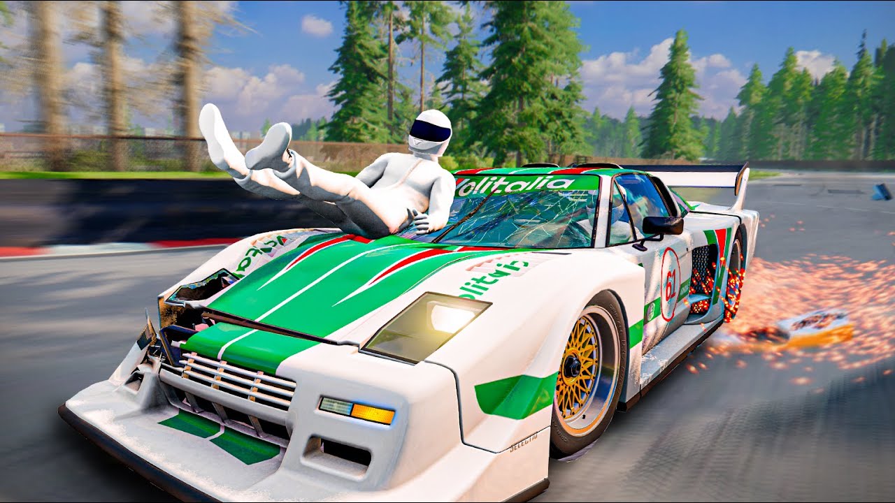 Fatal Crashes - Motorsport Edition #5 | BeamNG.drive
