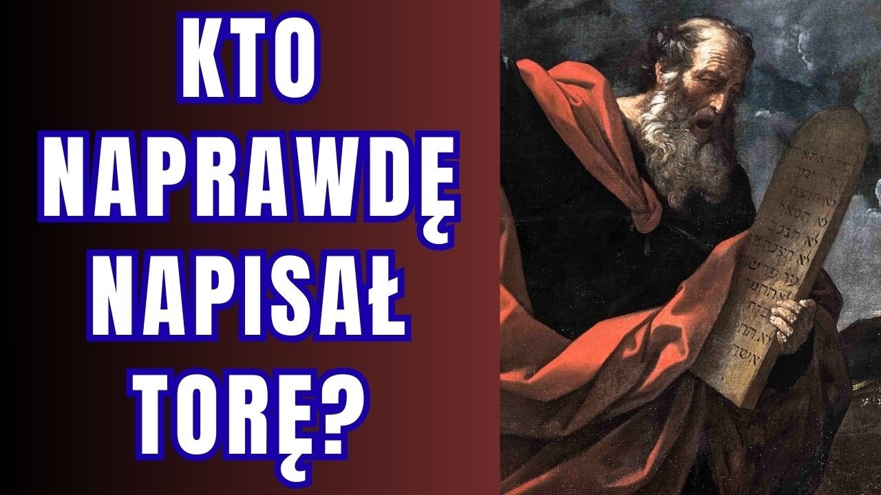 Kto i kiedy NAPRAWDĘ napisał Księgi Mojżeszowe? Dlaczego nie był to Mojżesz?