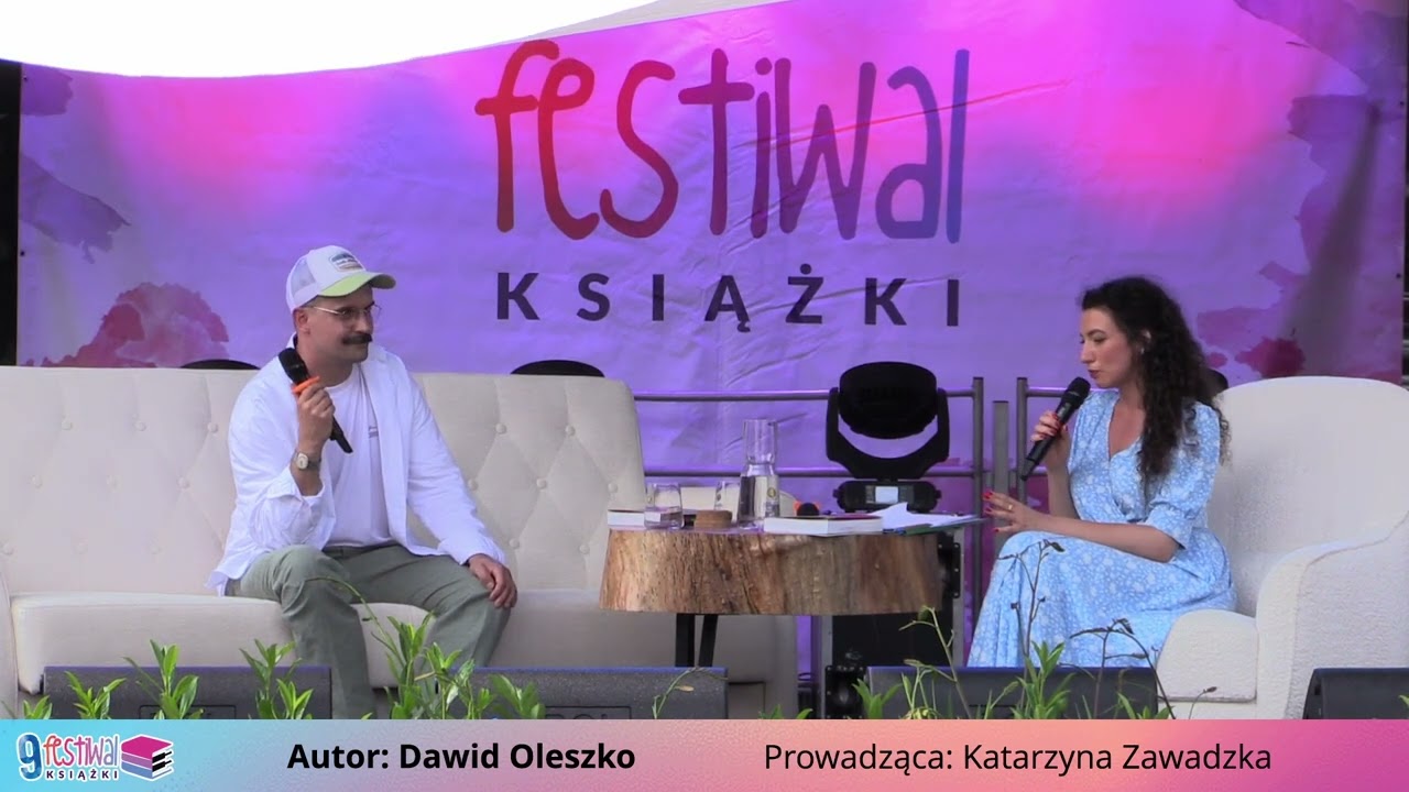 Dawid Oleszko - Festiwal Książki Opole 2025