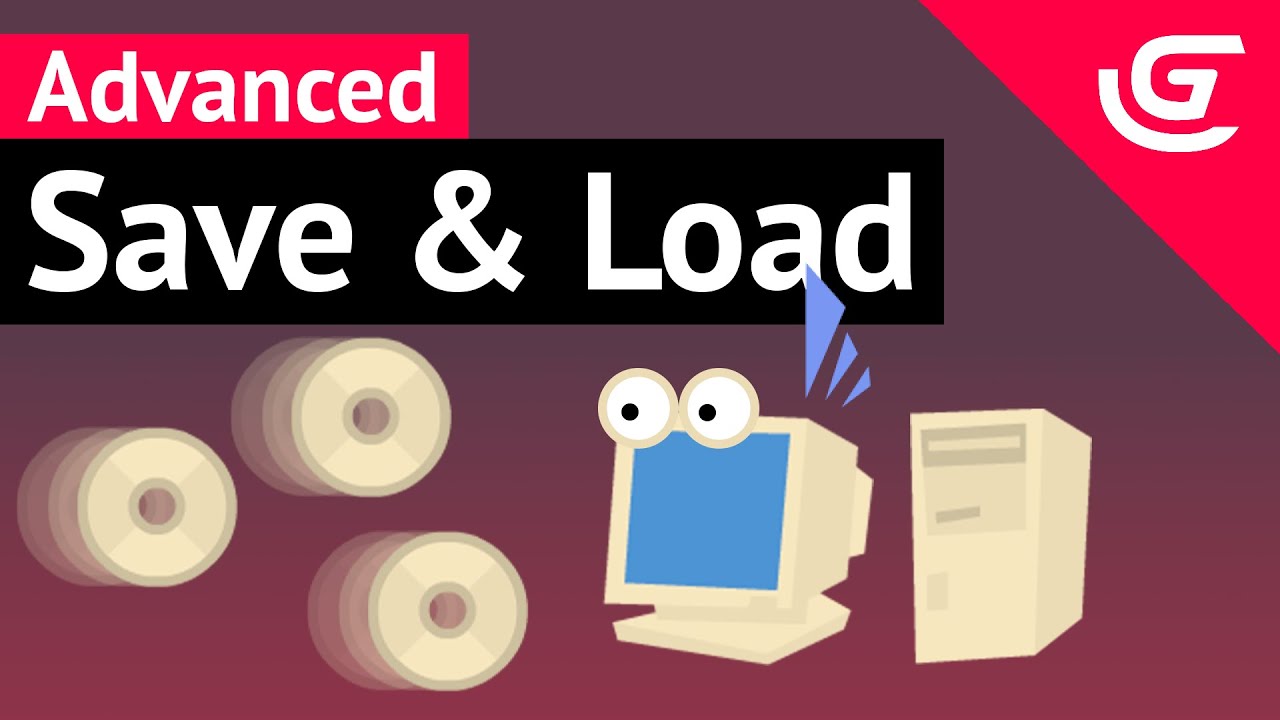 Saving & Loading (Storage) - Advanced Tutorial - GDevelop
