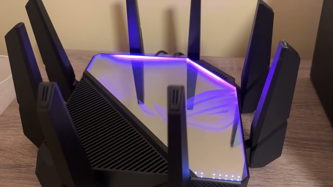Обзор ASUS ROG Rapture GT‑AXE16000 — лучший роутер WiFi6E для геймеров и опытных пользователей