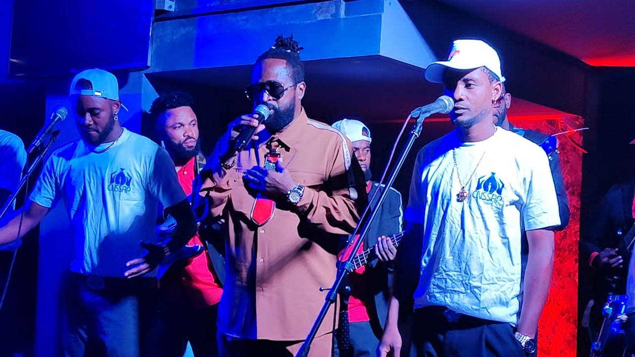 WERRASON🎤 INTÉGRALITÉ LIVE CONCERT OLIVE VERTE SUKA NA AMBIANCE WERRASON AZA PHENOMENE