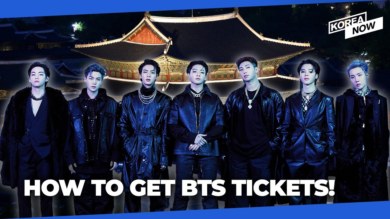 BTS Gwanghwamun concert tickets to be made available on Feb. 23