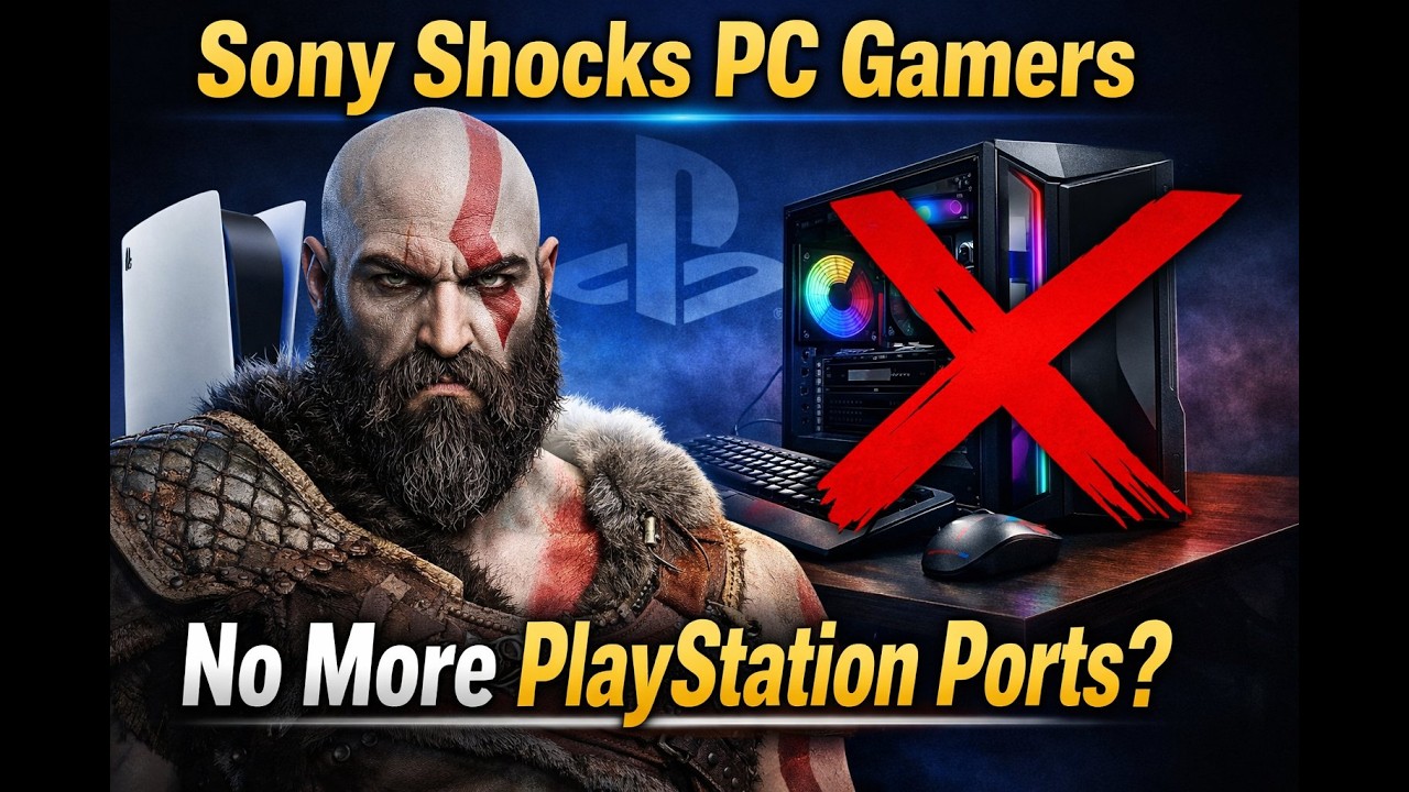 Sony Might Stop Bringing PlayStation’s Biggest Games to PC