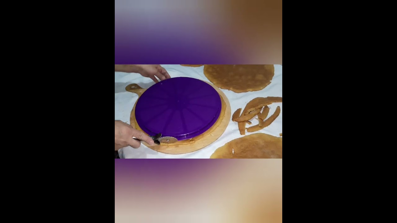 Buxarda 5 lay ballı tort