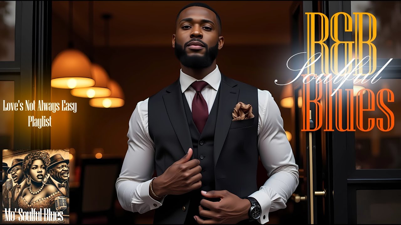 Grown & Sexy Soulful Blues & R&B | Love’s Not Easy Playlist for Ultimate Relaxation