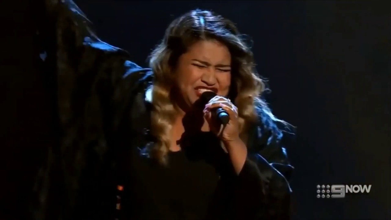 Roxane Lebrasse sings 'Best Of My Love'  The Voice Australia 2020