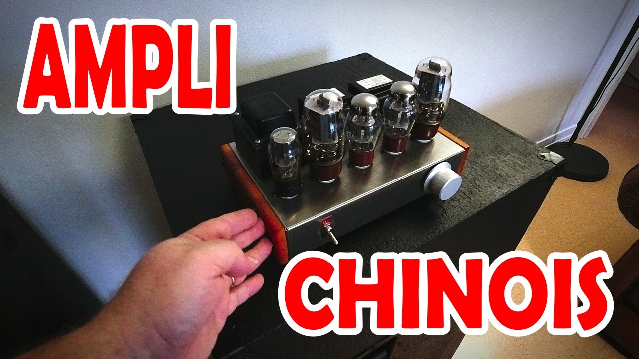Amplii tube chinois 6n8p 6p3p terminé avec plein de galère....