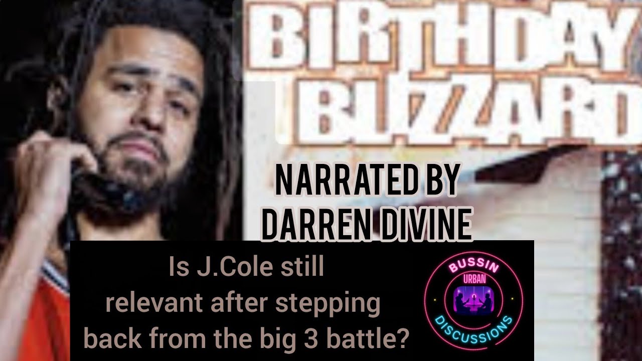 Is J.Cole still relevant with A new mixtape & album dropping? #moodslingerz Bussin Discussions 