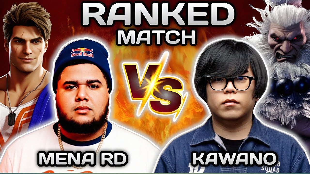 SF6 ▰ Mena RD ( Luke ) VS Kawano ( Akuma ) ▰ HLG.