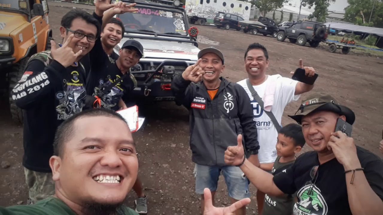 Best moment with komunitas trail Sidoarjo CATSS