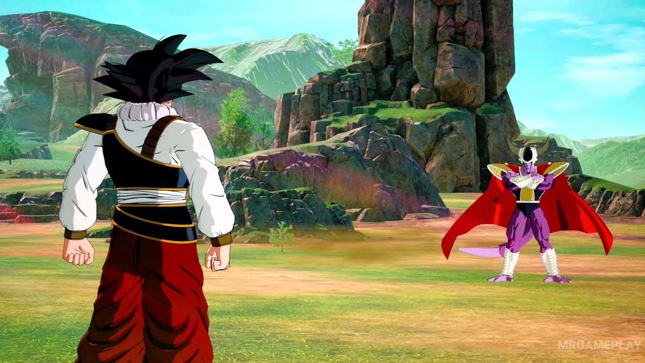 Dragon Ball Sparking Zero -  Goku vs King Cold EPIC ENDING