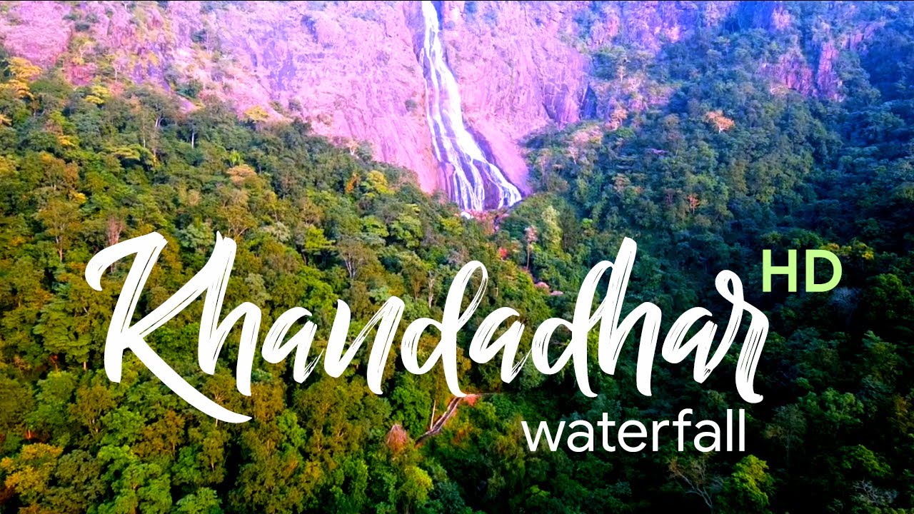 #KhandadharWaterfall | Sundargarh | After #Lockdown2020 | #EcotourOdisha | #GoPro, #DJIMavic Drone