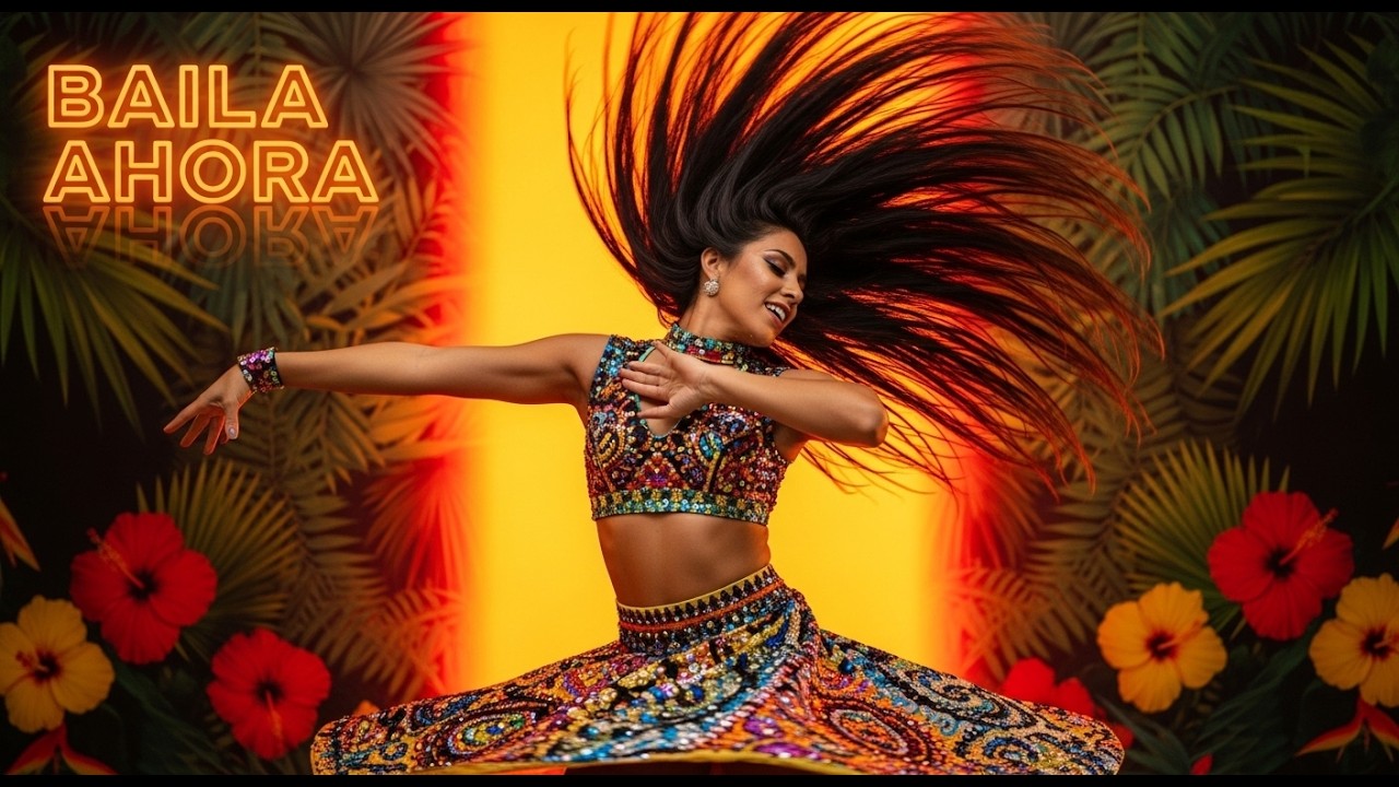 💃 Ritmo Latino Para Bailar Sin Parar — LIVE