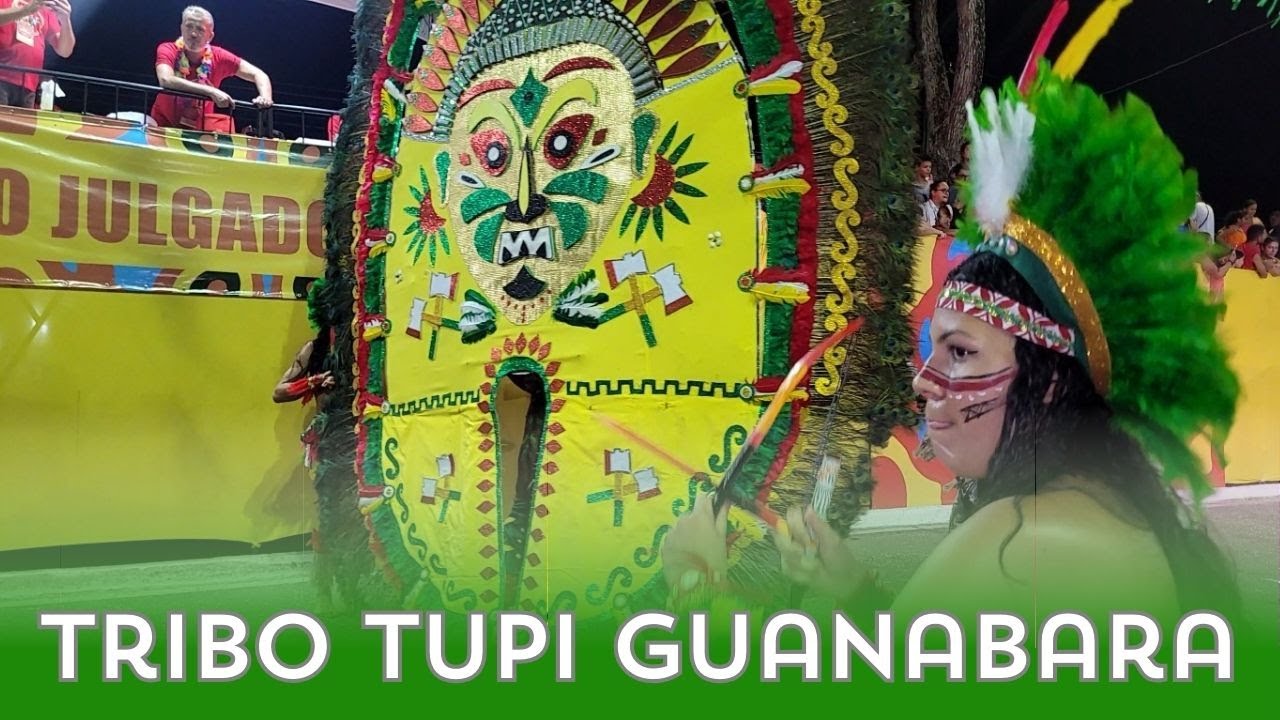Tupi Guanabara 2024 | Desfile Oficial | Carnaval Tradição de João Pessoa   #TupiGuanaba