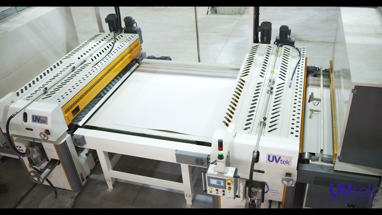| Accema | MDF Printing and Coating Line | MDF Boya ve Desen Hattı |