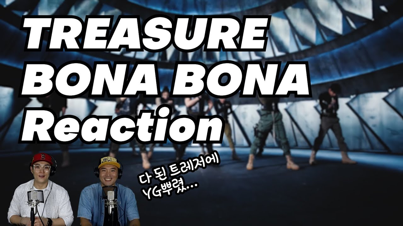 TREASURE - BONA BONA Reaction by K-Pop Producer & Choreographer
