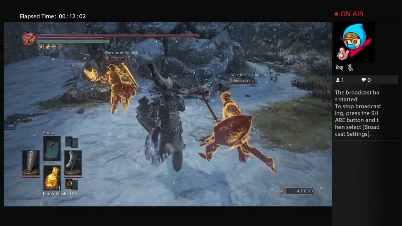 Dark Souls 3: Ashes of Ariandel first run - Co-op play