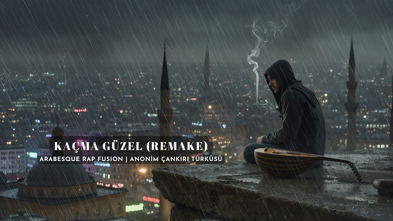 Ka&ccedil;ma G&uuml;zel (Remake) - Arabesque Rap Fusion | Anonim &Ccedil;ankırı T&uuml;rk&uuml;s&uuml;